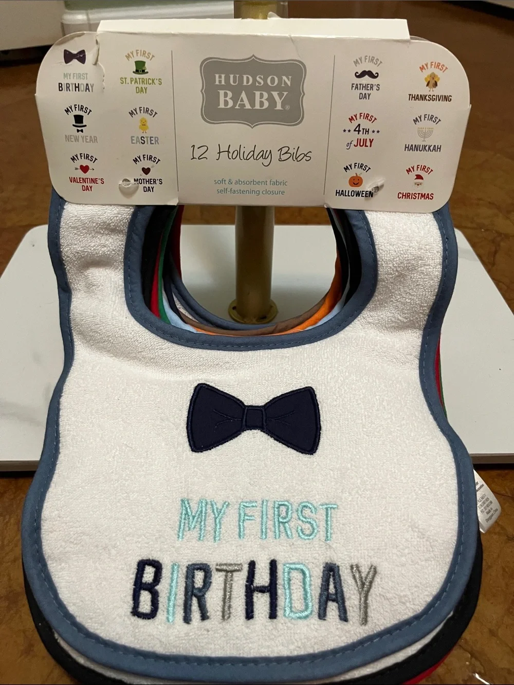 Baby bibs holiday pack 12 Bibs NWT